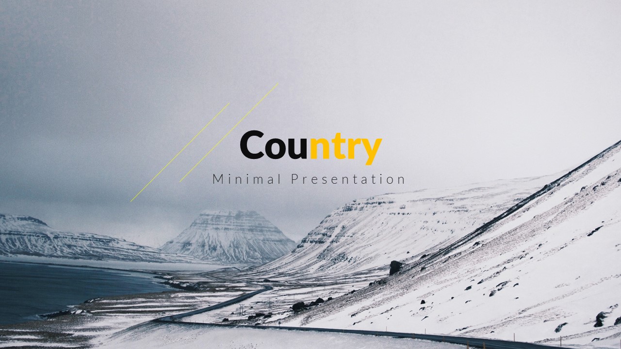 how to make a good powerpoint presentation about a country